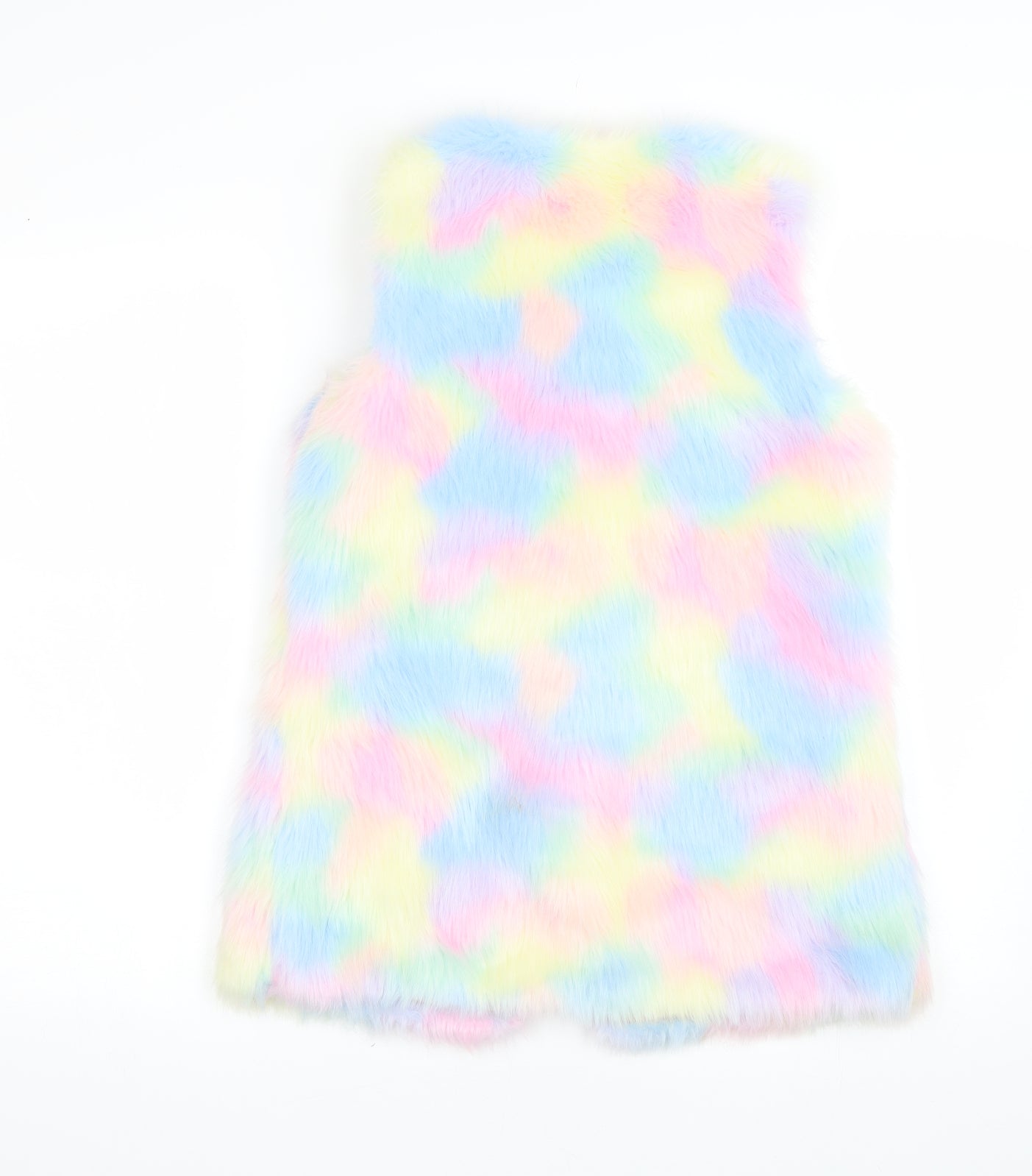 F&F Girls Multicoloured   Gilet Jacket Size 11-12 Years