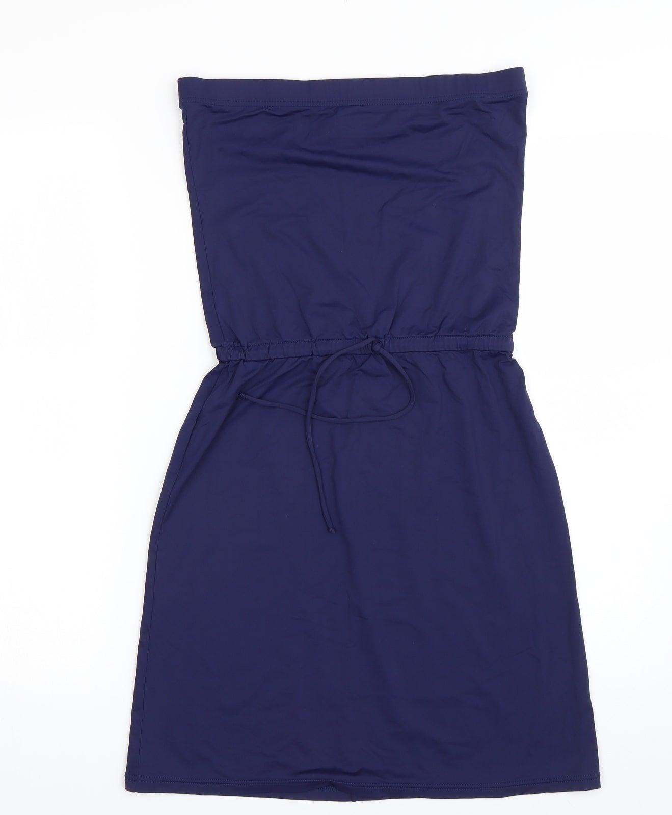 Elizibeth Hurley Womens Blue   Wrap Dress  Size S