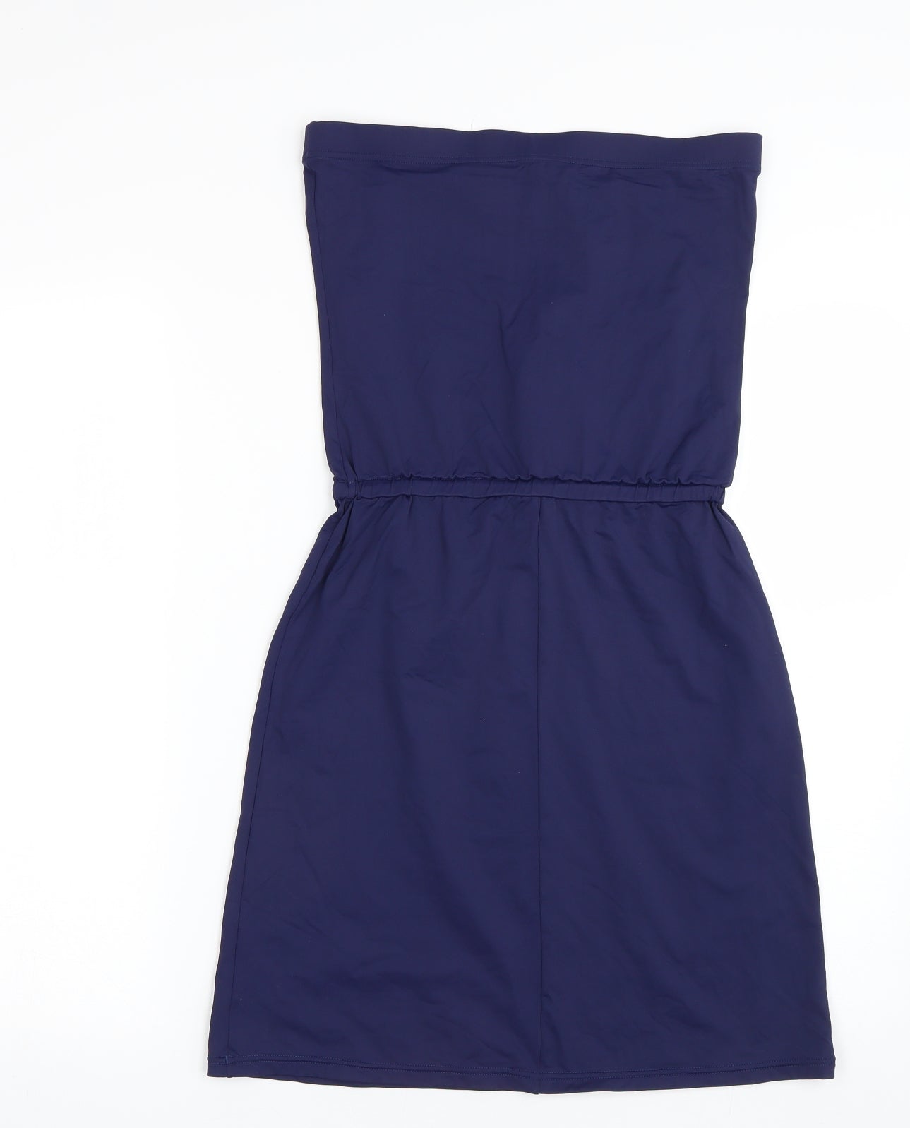 Elizibeth Hurley Womens Blue   Wrap Dress  Size S