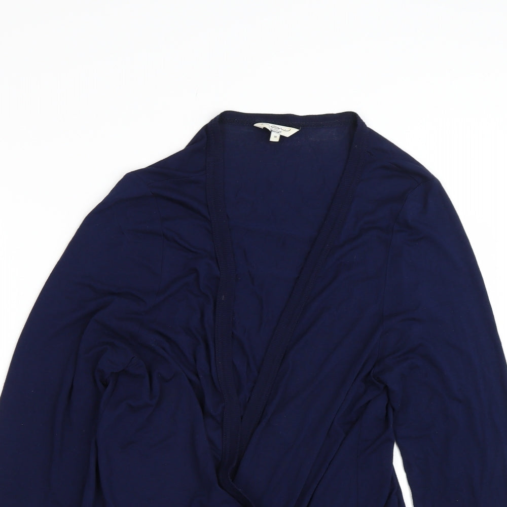 New Look Womens Blue   Cardigan Jumper Size 18