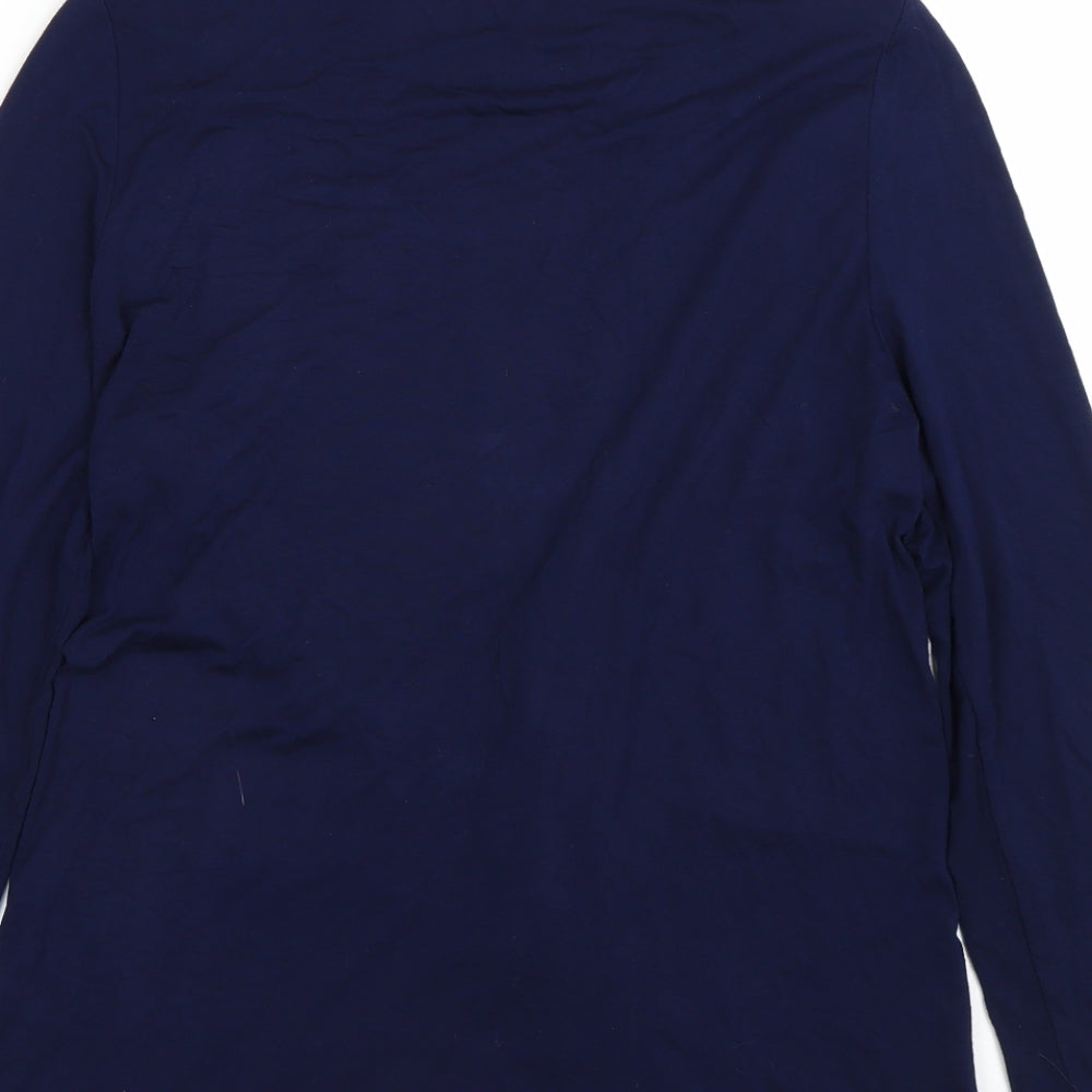 New Look Womens Blue   Cardigan Jumper Size 18