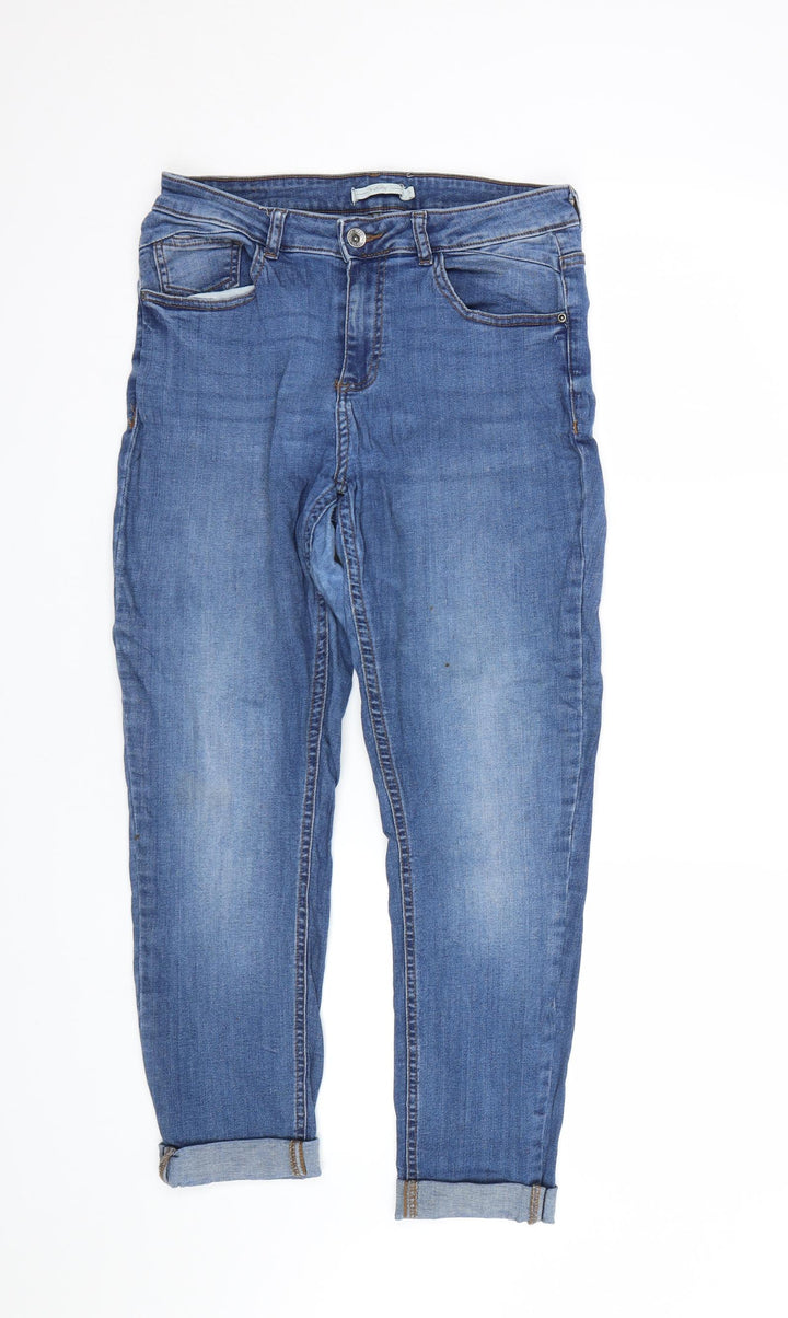 B young Womens Blue  Denim Skinny Jeans Size 31 L25 in