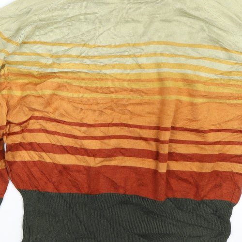 Country Casuals Womens Multicoloured Striped  Pullover Jumper Size M