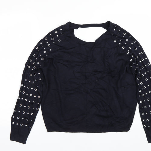 George Womens Blue   Pullover Jumper Size 16