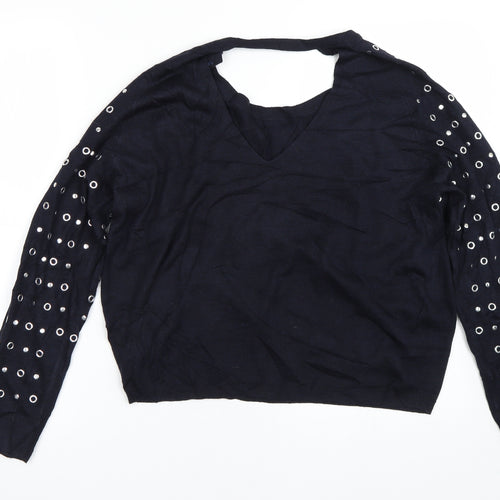 George Womens Blue   Pullover Jumper Size 16