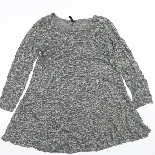 Young Kim Womens Green   T-Shirt Dress  Size 12