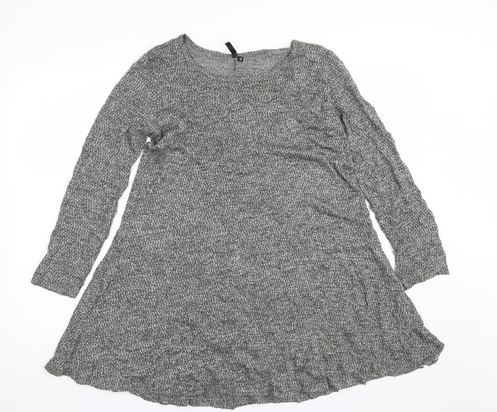 Young Kim Womens Green   T-Shirt Dress  Size 12