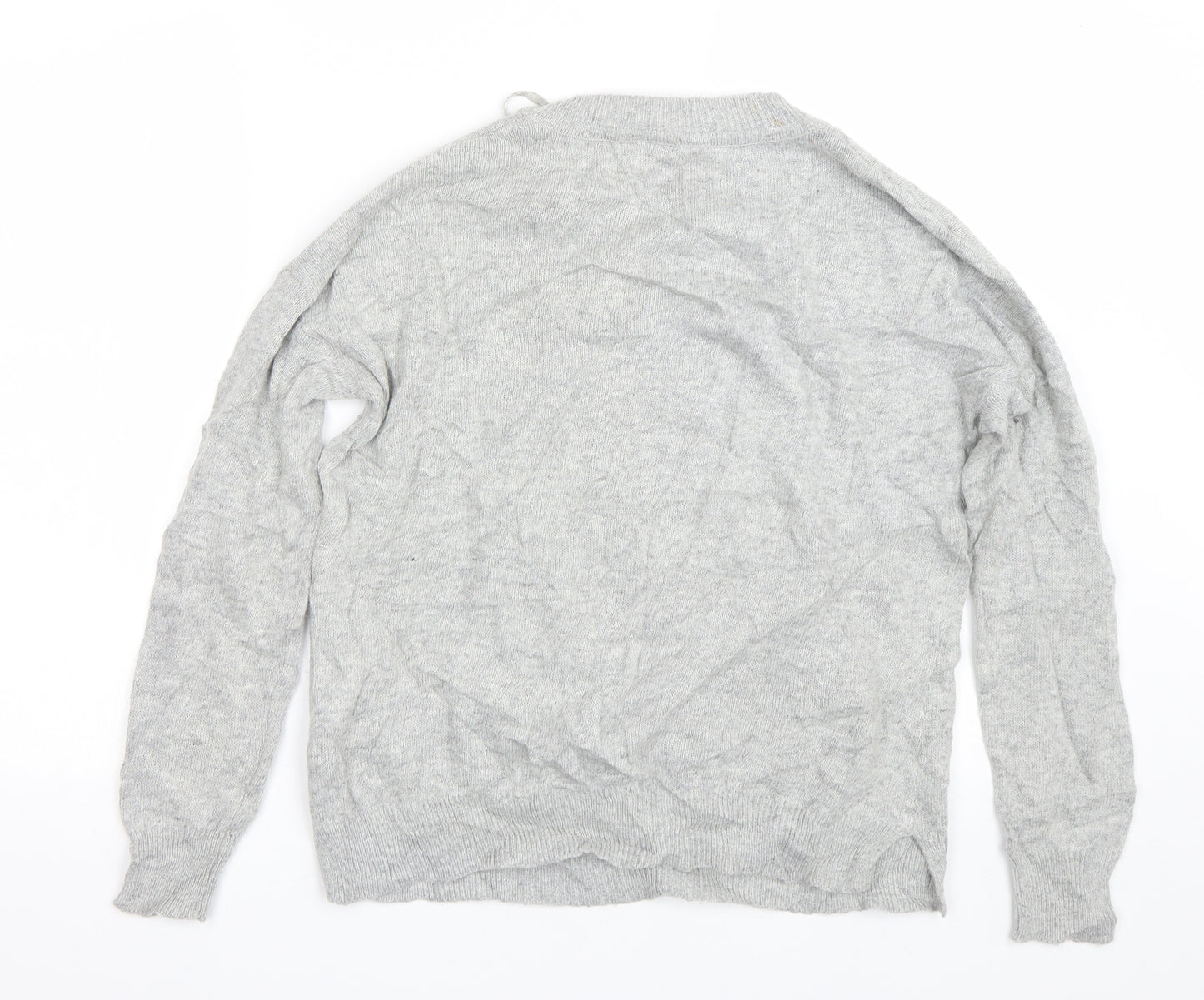 Will Bromex Womens Grey   Pullover Jumper Size 10