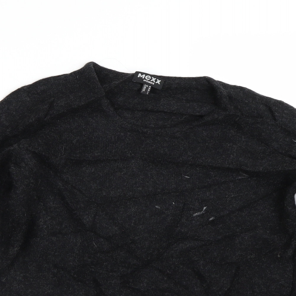 Mexx Womens Black   Pullover Jumper Size M