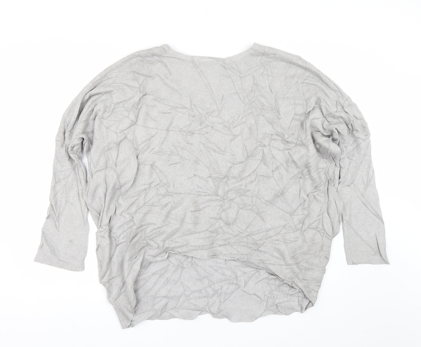 Studio Womens Grey   Basic T-Shirt One Size
