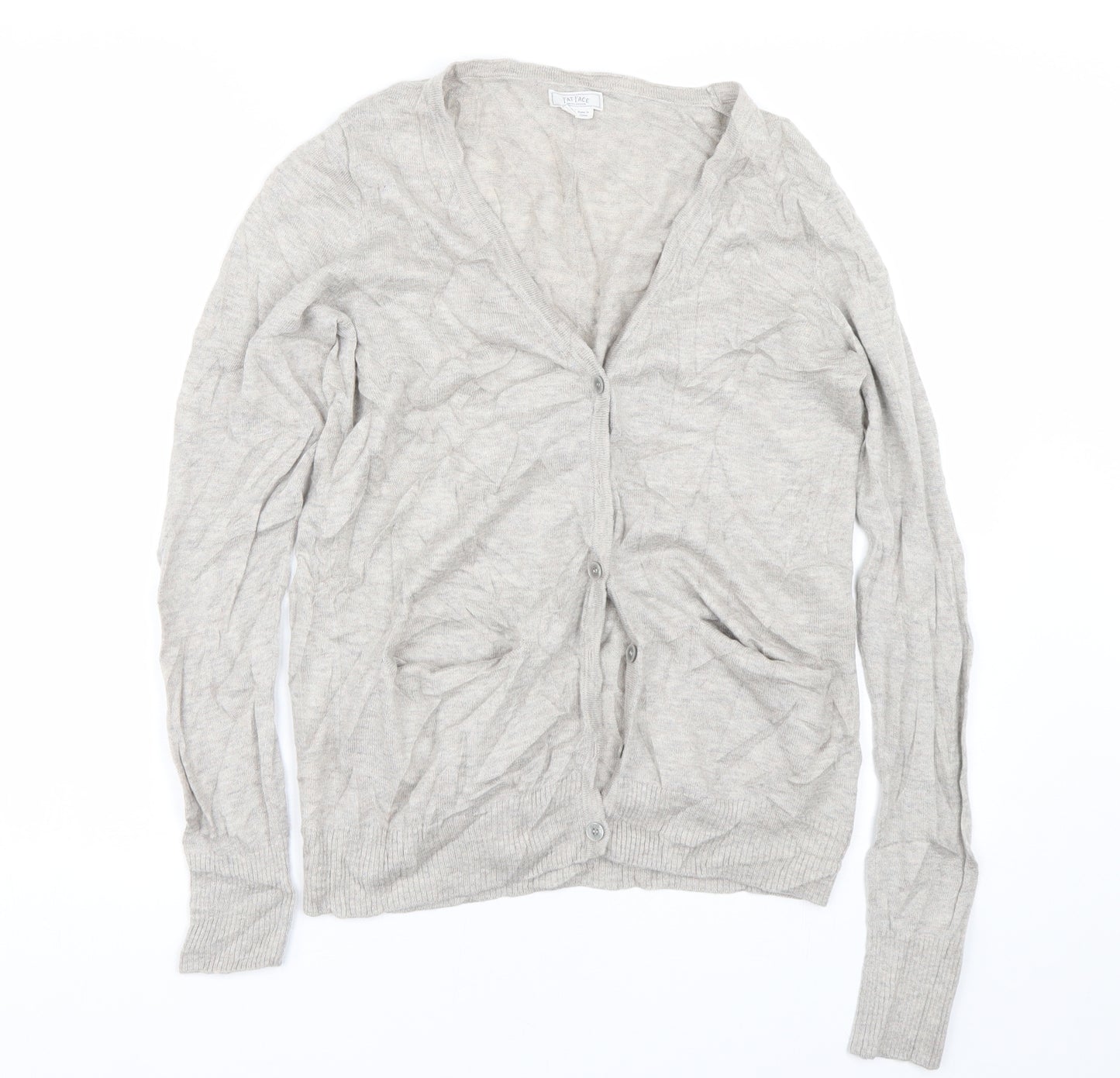 Fatface Womens Beige   Cardigan Jumper Size 10