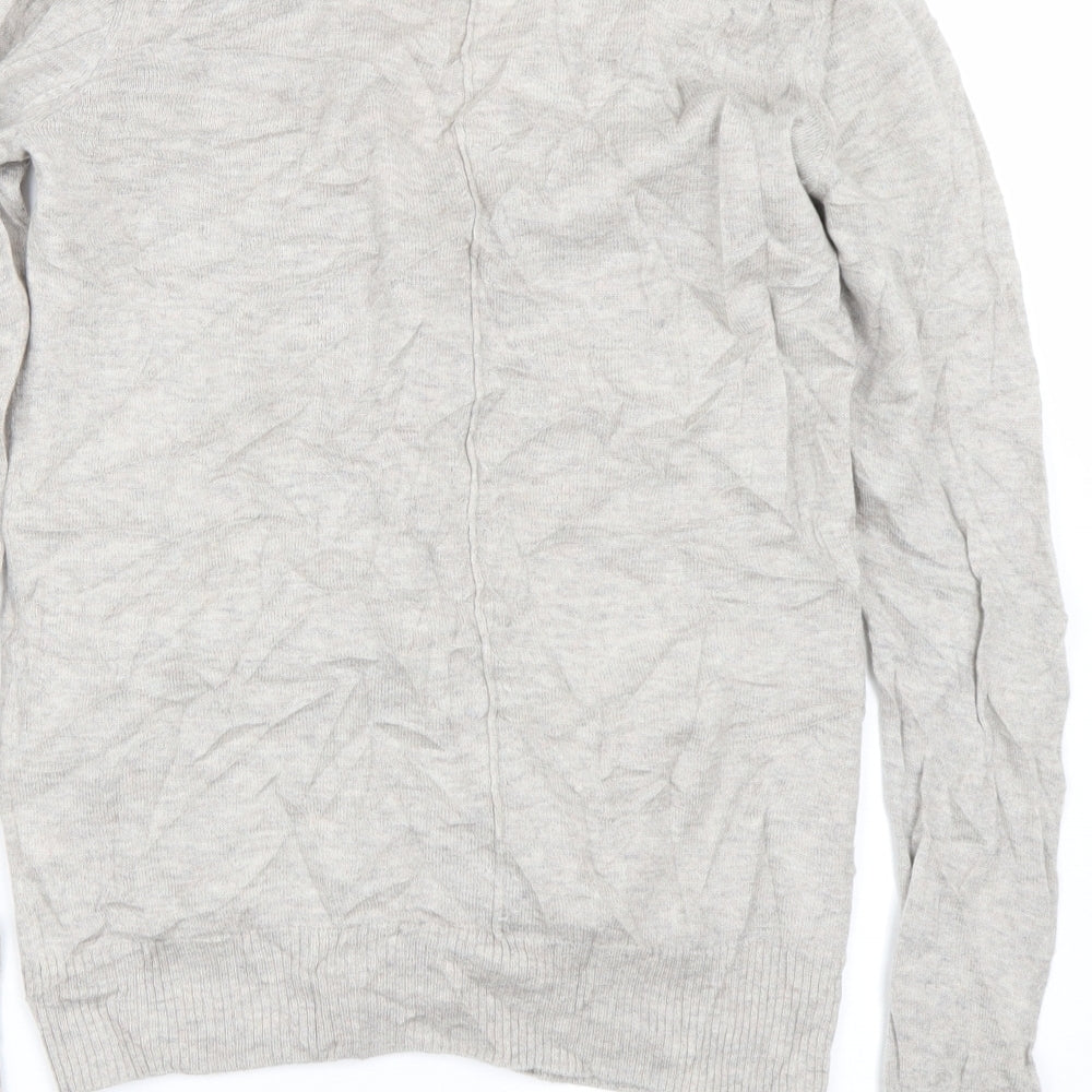 Fatface Womens Beige   Cardigan Jumper Size 10