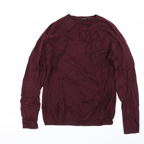 NEXT Mens Red   Pullover Jumper Size S