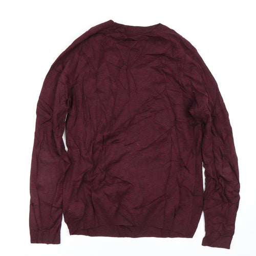 NEXT Mens Red   Pullover Jumper Size S