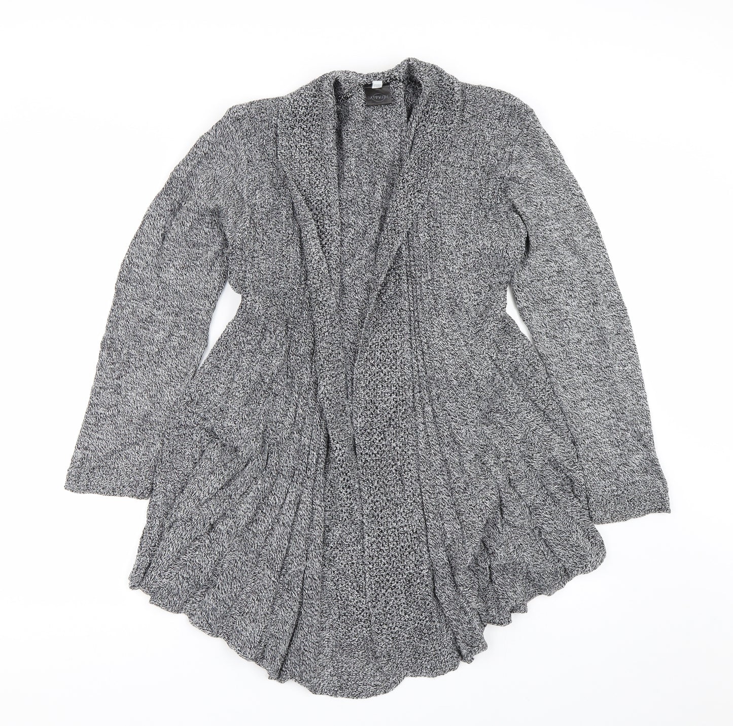 Sapphire Womens Grey   Cardigan Jumper Size XL