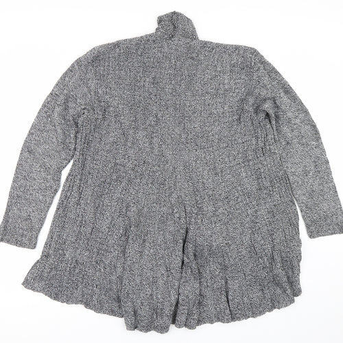 Sapphire Womens Grey   Cardigan Jumper Size XL