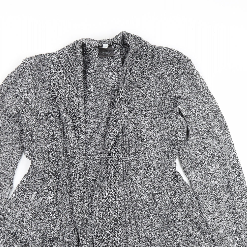 Sapphire Womens Grey   Cardigan Jumper Size XL