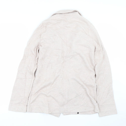 Topshop Womens Pink   Jacket Blazer Size 8
