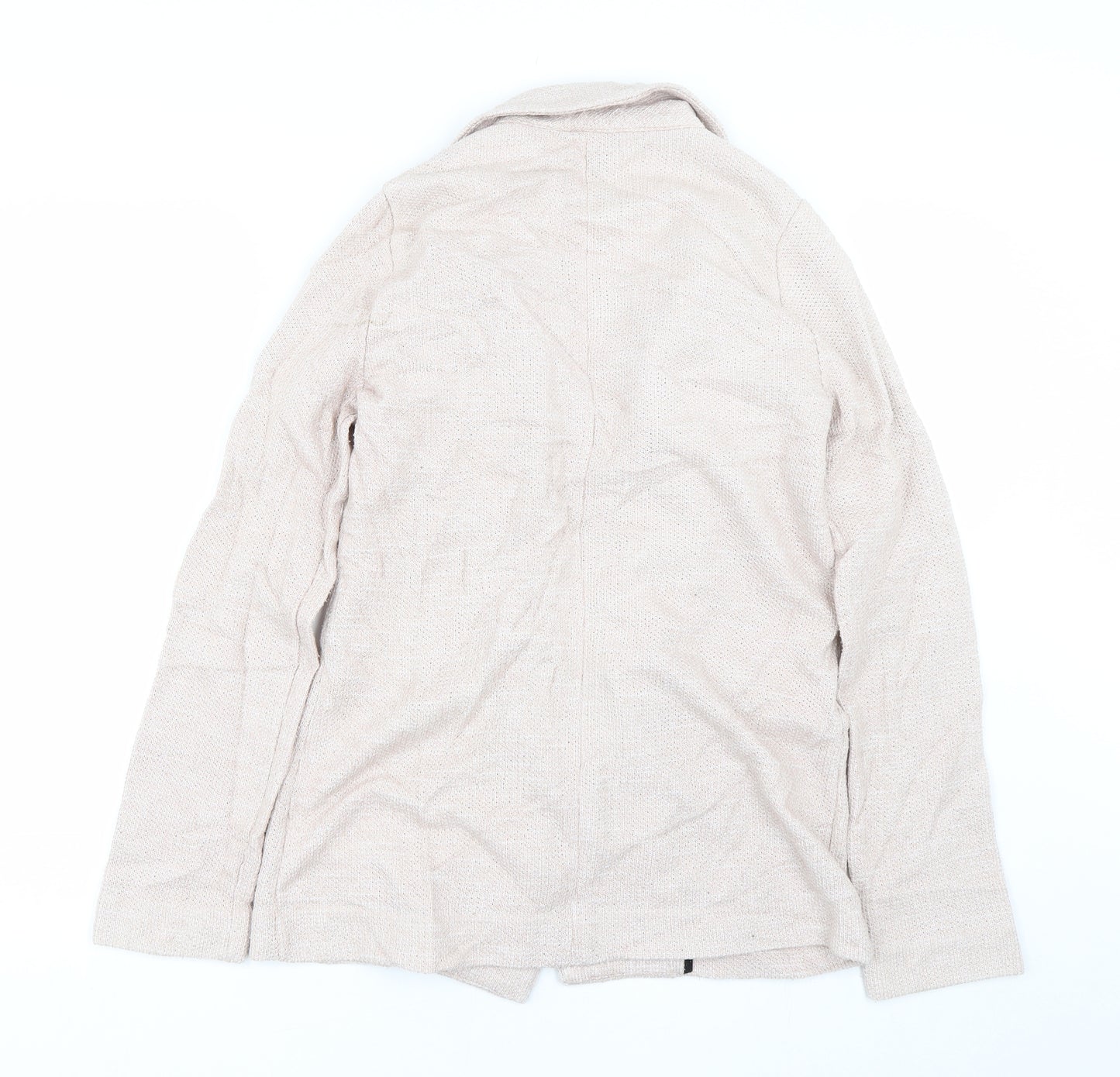Topshop Womens Pink   Jacket Blazer Size 8