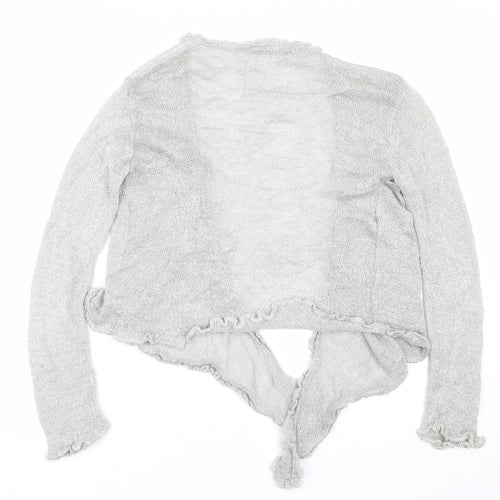 Alexandra Womens Silver   Cardigan Jumper Size L