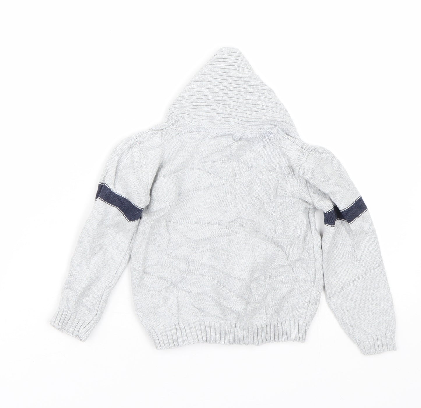 R Baby Boys Grey   Cardigan Jumper Size 24 Months