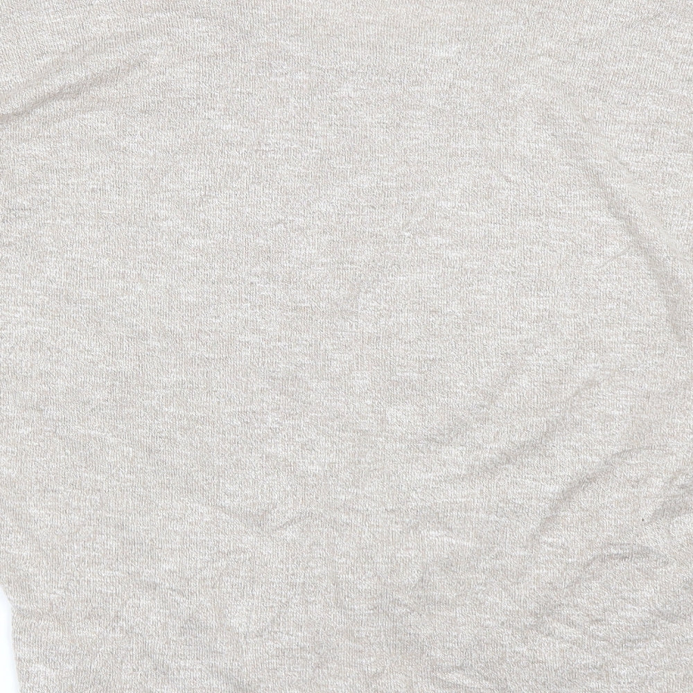 Apricot Womens Beige   Basic T-Shirt Size 10