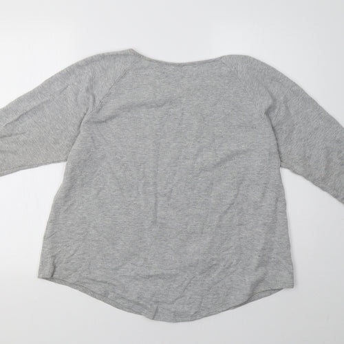 BHS Womens Grey   Pullover Sweatshirt Size 16
