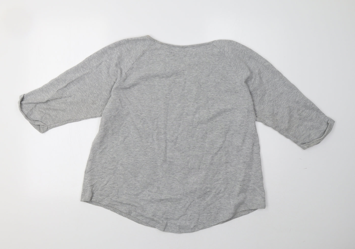 BHS Womens Grey   Pullover Sweatshirt Size 16