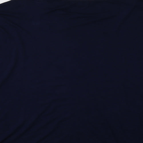cotton cub Womens Blue   Pullover Sweatshirt Size L