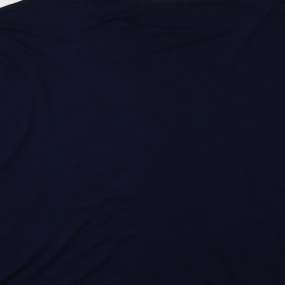 cotton cub Womens Blue   Pullover Sweatshirt Size L