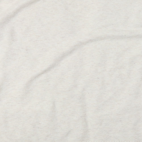 Miss Selfridge Womens White   Cardigan Jumper Size L