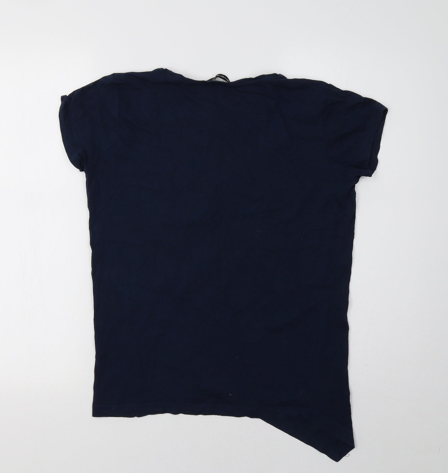 Diverse Womens Blue   Basic T-Shirt Size S