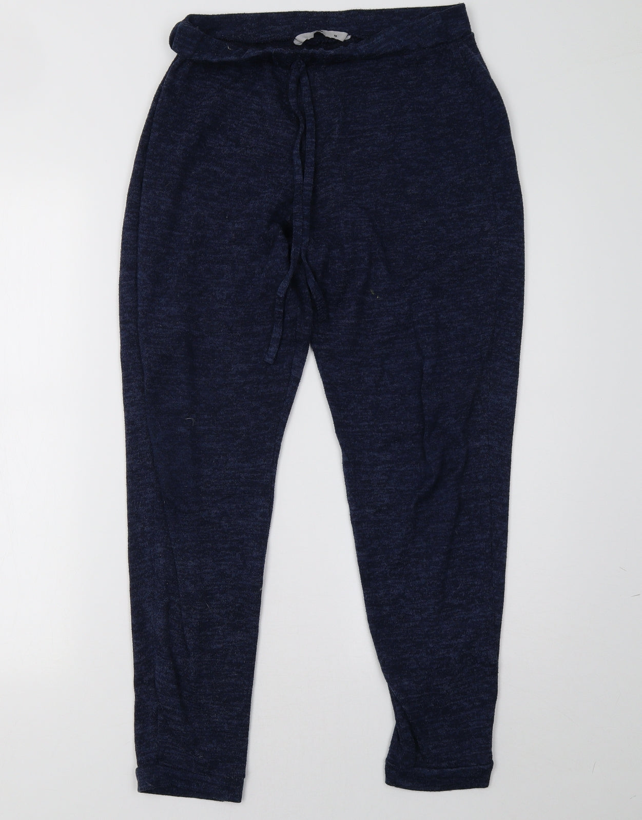 Sainsburys Womens Blue   Jogger Trousers Size 10 L28 in