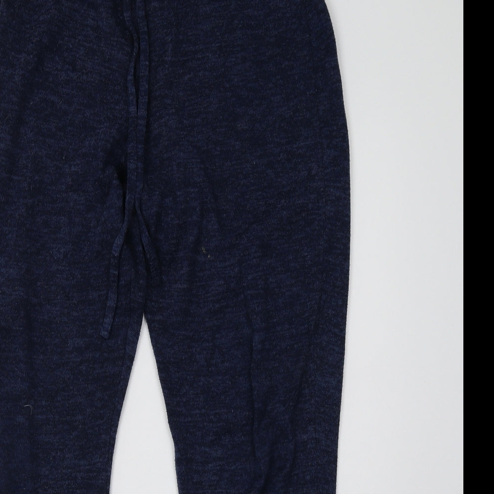 Sainsburys Womens Blue   Jogger Trousers Size 10 L28 in
