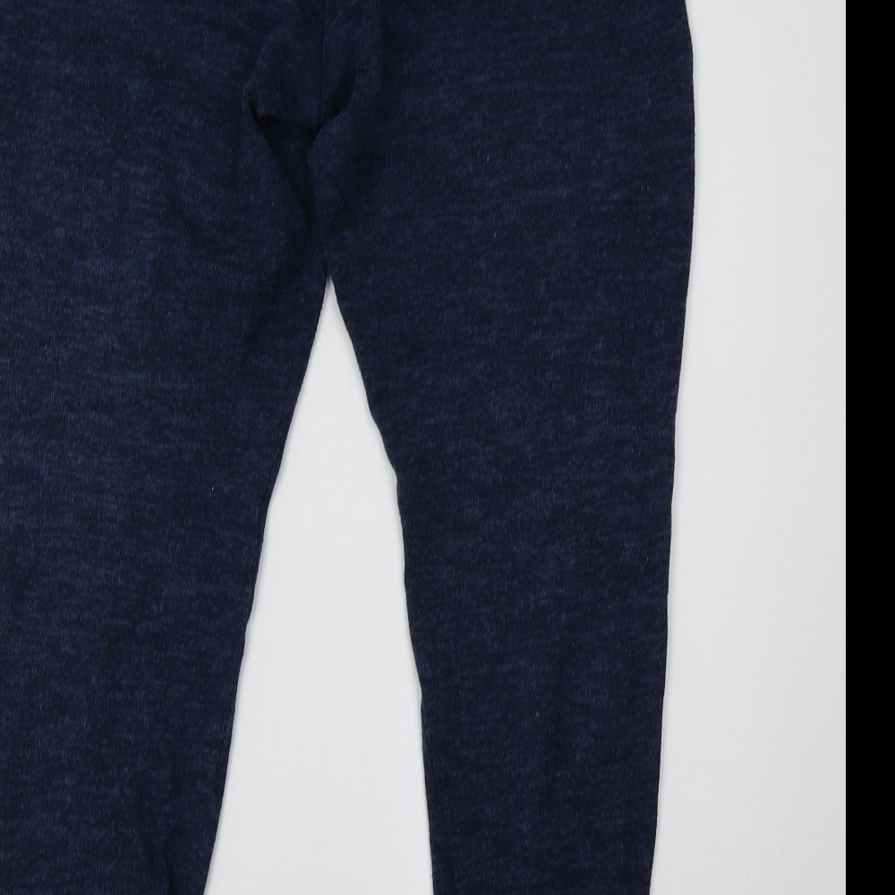Sainsburys Womens Blue   Jogger Trousers Size 10 L28 in