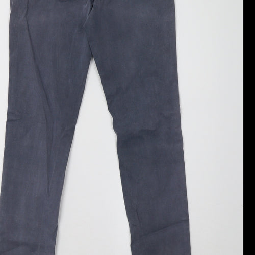 RESERVED Womens Grey  Denim Skinny Jeans Size 10 L30 in