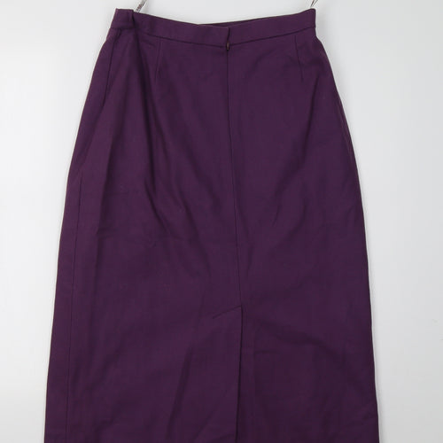 kizzy Womens Purple   A-Line Skirt Size 8
