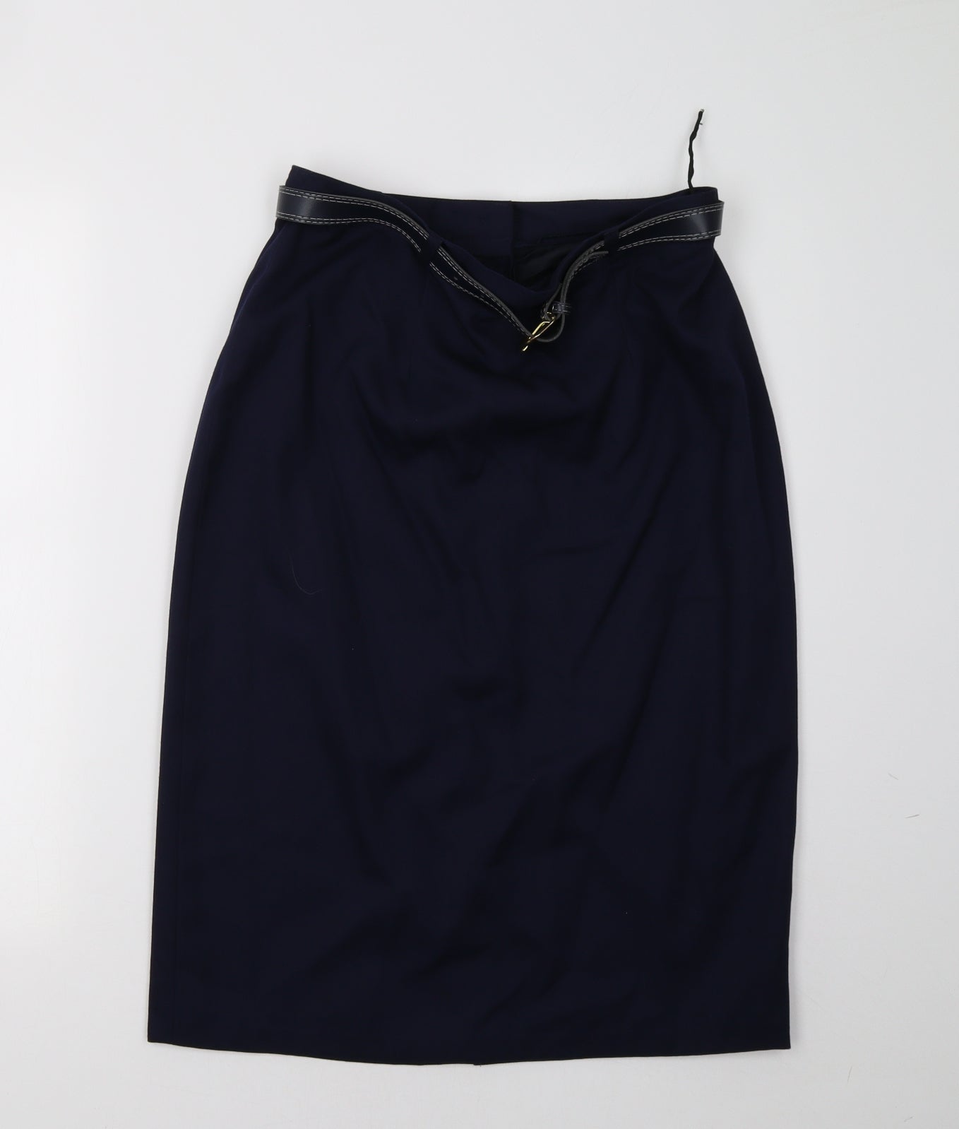 Dorothy Perkins Womens Blue   A-Line Skirt Size 14