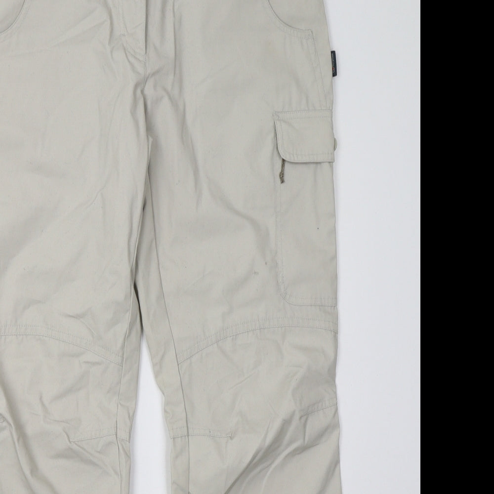 Berghaus Womens Beige   Trousers  Size 10 L31 in