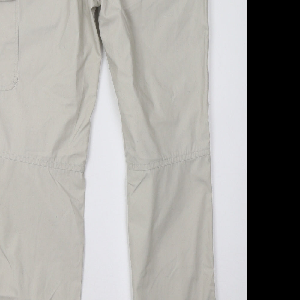 Berghaus Womens Beige   Trousers  Size 10 L31 in