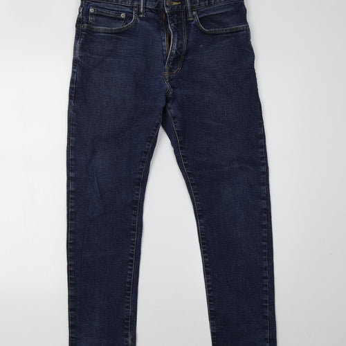 Gap Mens Blue  Denim Straight Jeans Size 31 L30 in