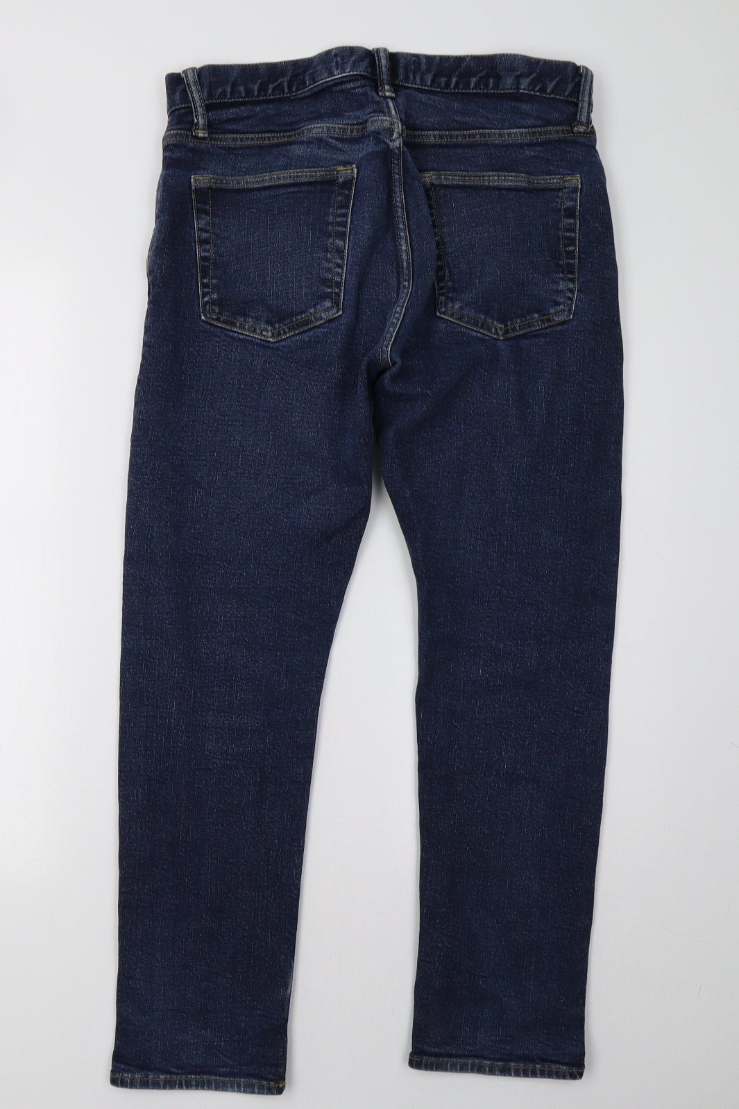 Gap Mens Blue  Denim Straight Jeans Size 31 L30 in