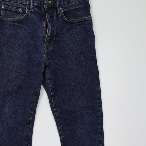 Gap Mens Blue  Denim Straight Jeans Size 31 L30 in