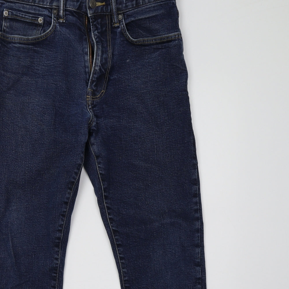 Gap Mens Blue  Denim Straight Jeans Size 31 L30 in