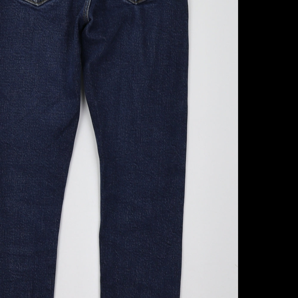 Gap Mens Blue  Denim Straight Jeans Size 31 L30 in