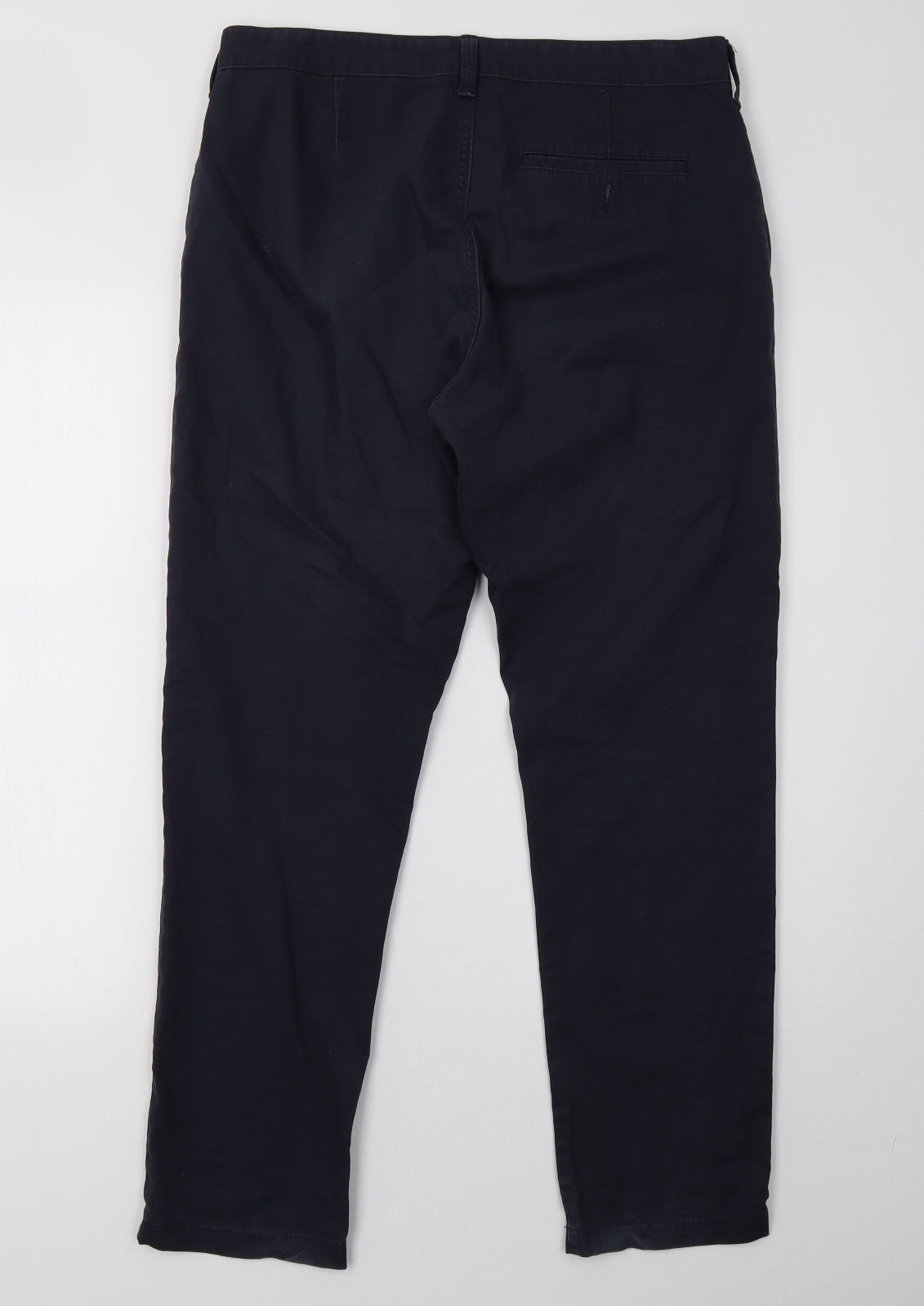 Marks and Spencer Mens Blue   Trousers  Size 32 L29 in