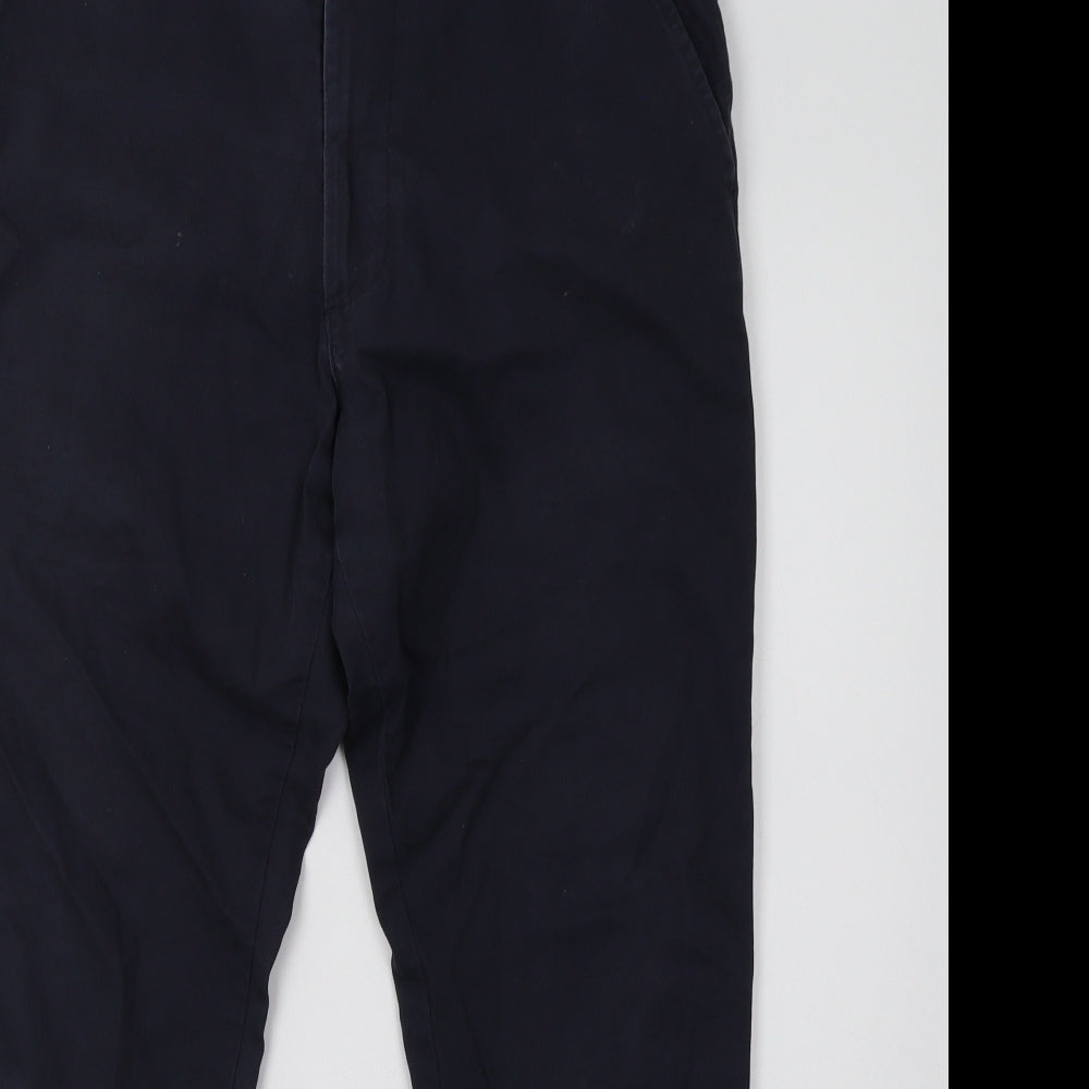 Marks and Spencer Mens Blue   Trousers  Size 32 L29 in