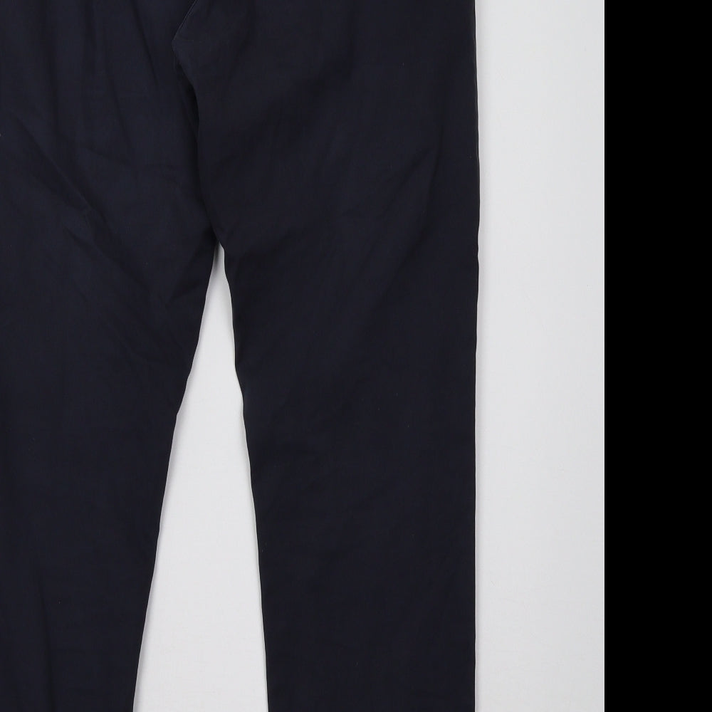Marks and Spencer Mens Blue   Trousers  Size 32 L29 in