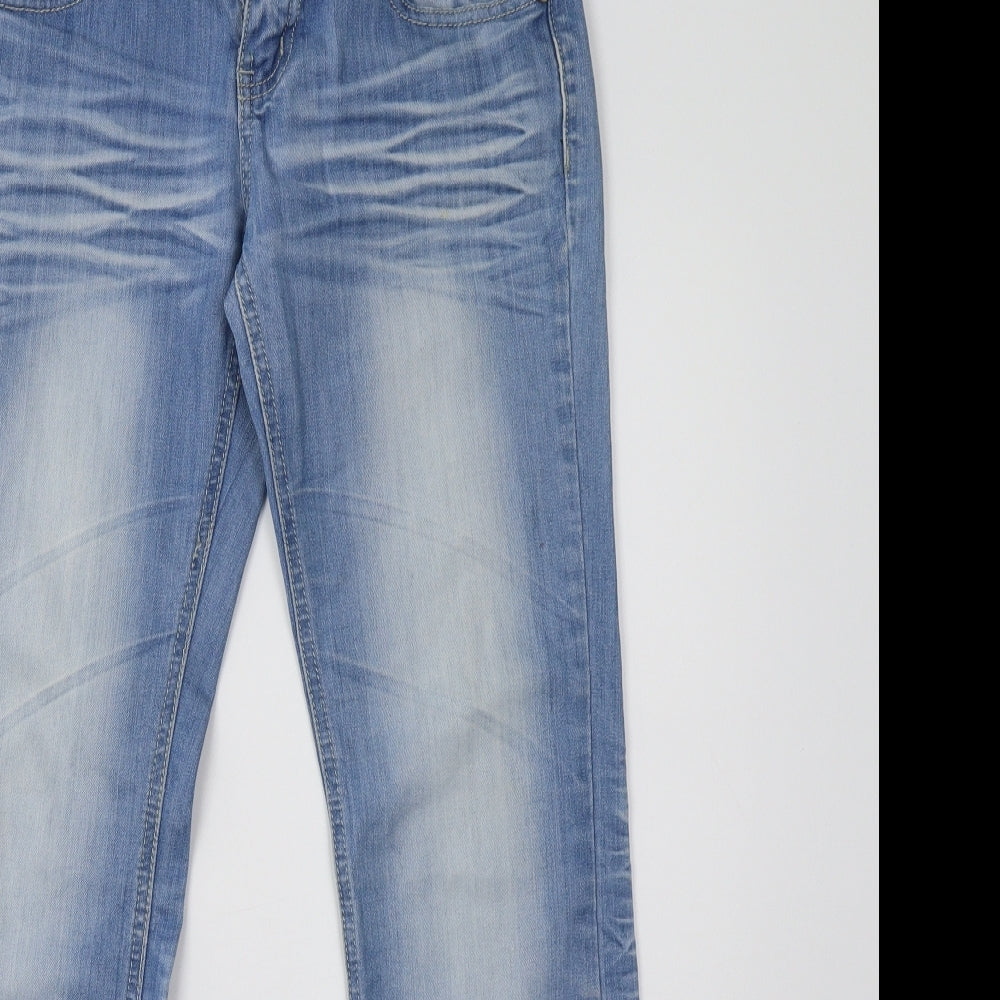 good more Womens Blue  Denim Straight Jeans Size 28 L31 in
