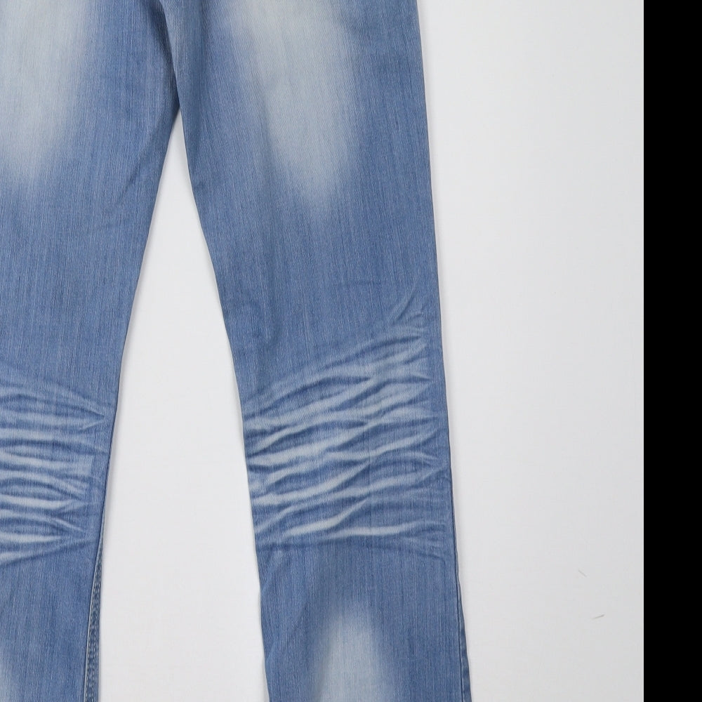good more Womens Blue  Denim Straight Jeans Size 28 L31 in